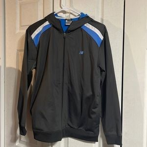 Boys new balance light weight performance jacket